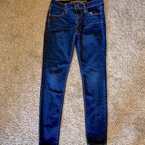 American Eagle Jegging super stretch